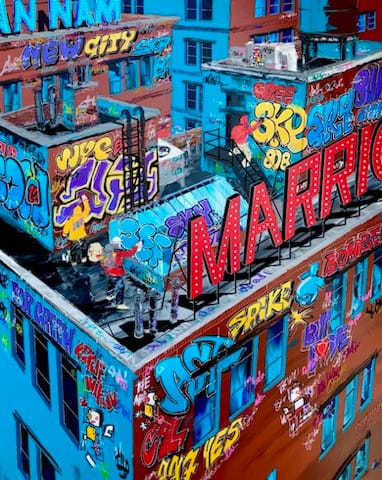 Mariot Format 100x81cm