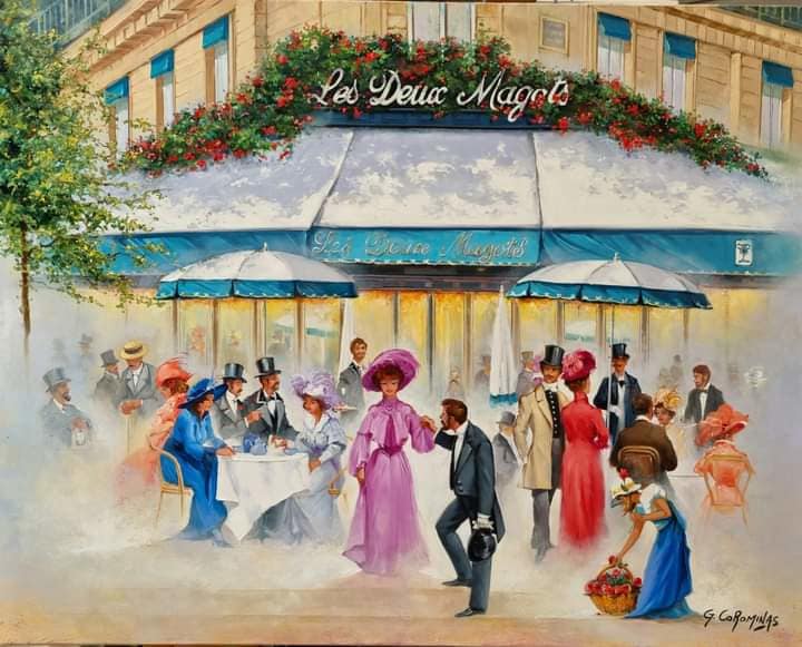 Les 2 Magots