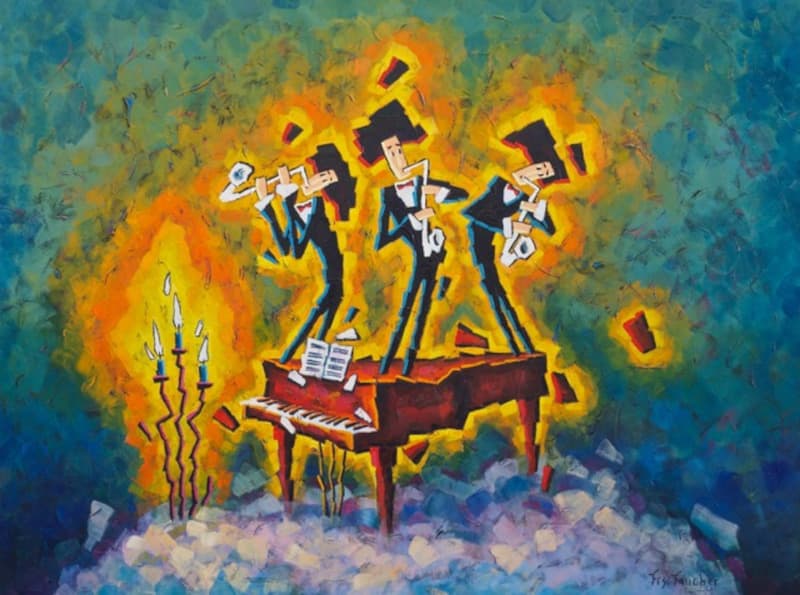 FAUCHER - Les extravagants